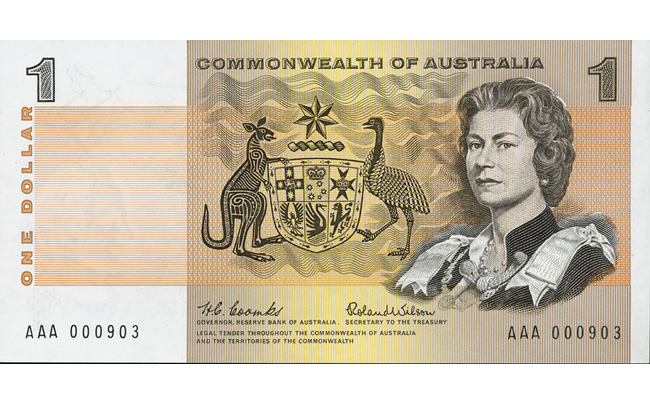 What happens to Australian money now Queen Elizabeth II has died?