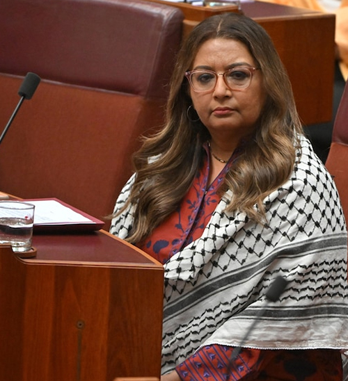 Greens stage Senate walkout in protest for Palestinians, call on government to support Israel-Gaza c