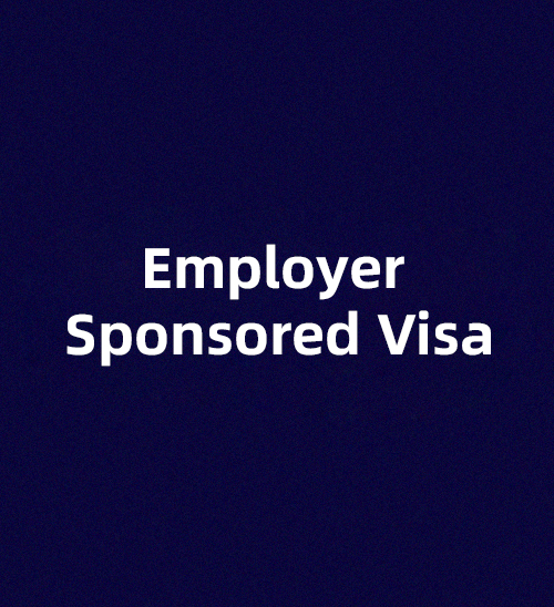 Employer Sponsored Visa