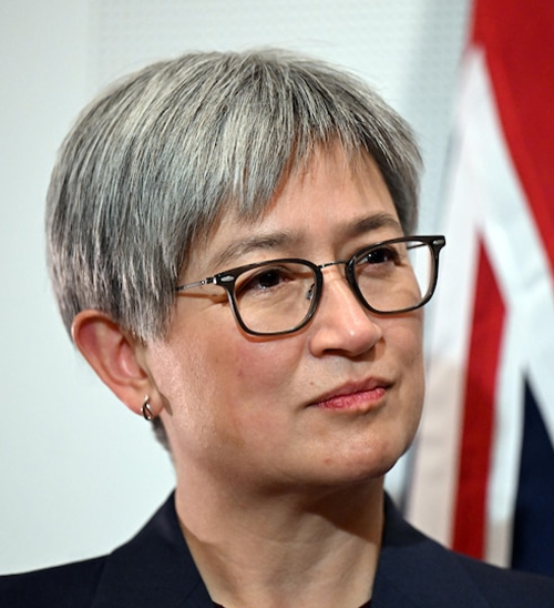 Penny Wong suggests Australian government considering recognising Palestinian statehood