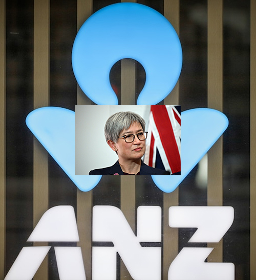 · In short: Australian Foreign Minister Penny Wong has told an ANU conference that a two-state solut