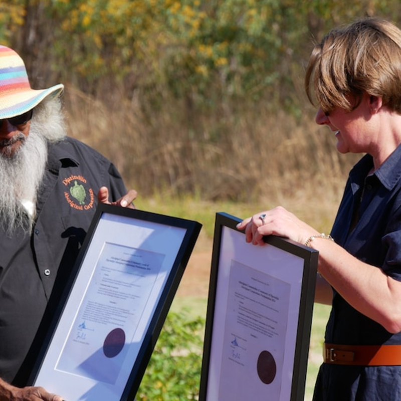 Djarindjin community in WA's Kimberley formally recognised by state government
