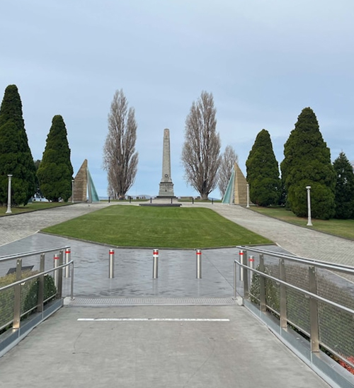 New images of proposed Hobart stadium show impact on Cenotaph sightlines