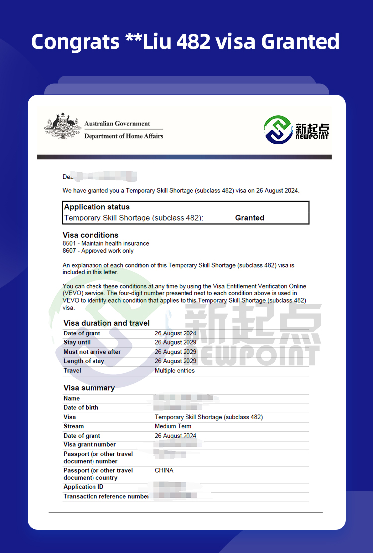 Congrats **Liu 482 visa Granted!