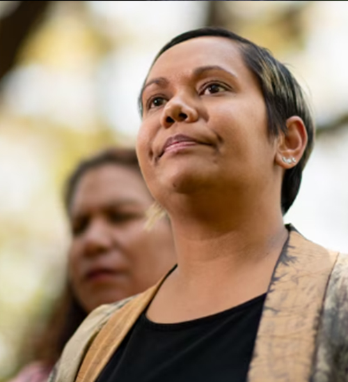 Selena Uibo becomes new NT opposition leader, becoming first Indigenous woman to lead a major Austra