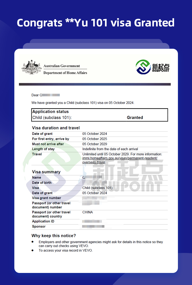 Congrats **Yu 101 visa Granted!