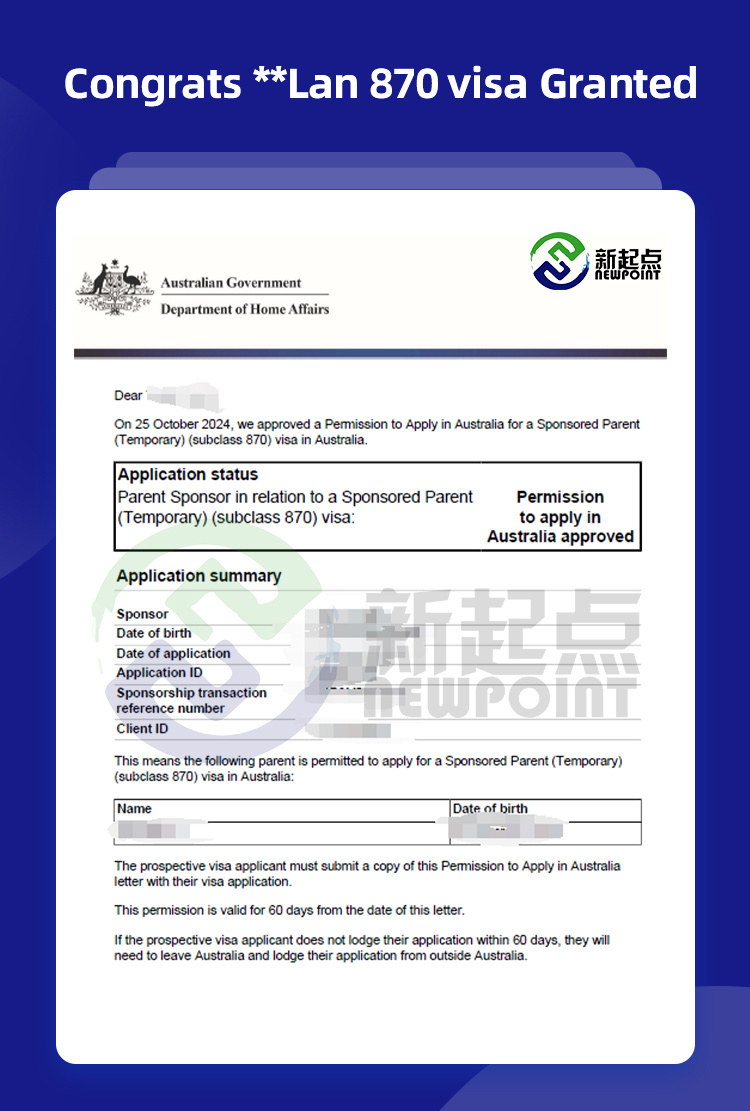 Congrats **Lan 870 visa Granted!