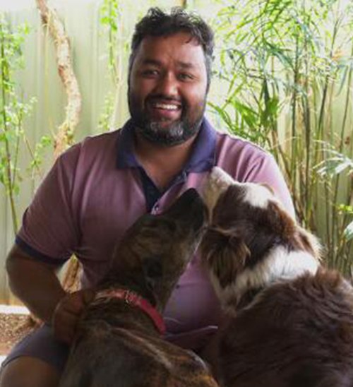 Newly elected Barkly Regional Council Mayor Sid Vashist outlines vision for region