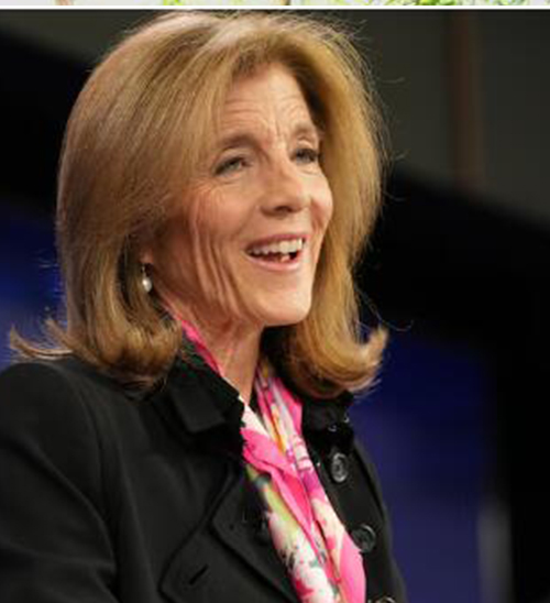 Caroline Kennedy urges calm on Donald Trump in farewell address as US ambassador to Australia