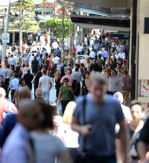 Australia's economy growing at slowest pace in decades, propped up by government spending