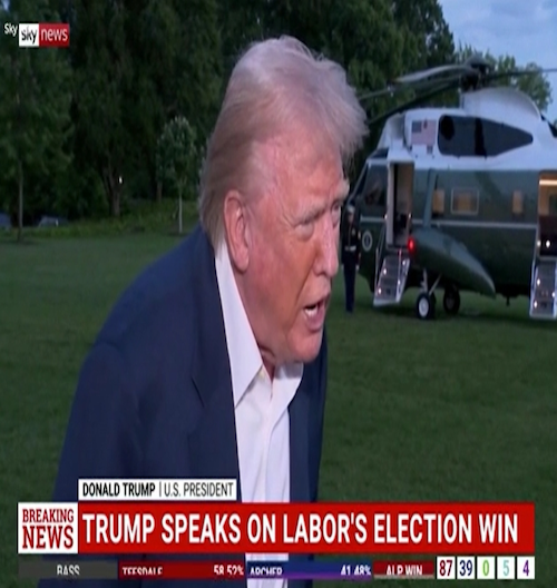The Australian Prime Minister publicly confirmed that a call had taken place! Trump: I don’t know !