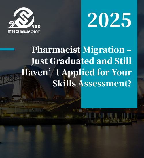 Pharmacist Migration – Graduated but still haven’t applied for your skills assessment?