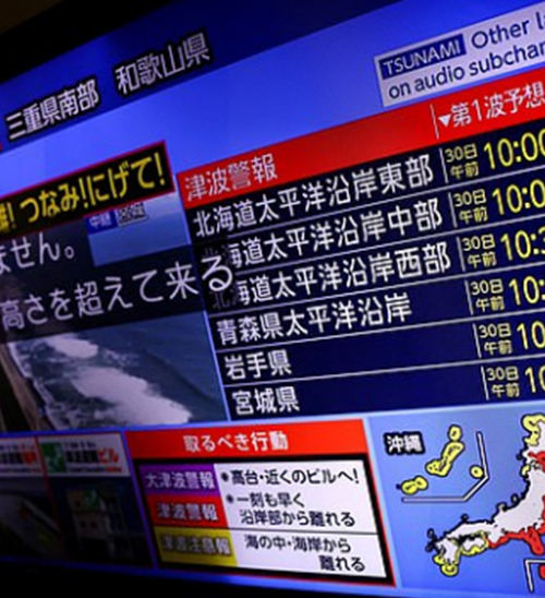 Breaking News! 8.8 Magnitude Earthquake, Devastating Tsunami, Thousands Fleeing for Their Lives! Mul
